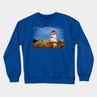 Covehead Harbour Lighthouse PEI 18 Crewneck Sweatshirt